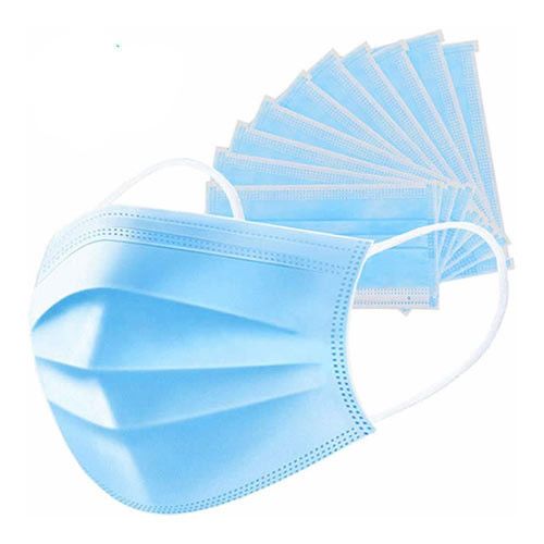 3 Ply Protection Disposable Medical Mask For Coronavirus